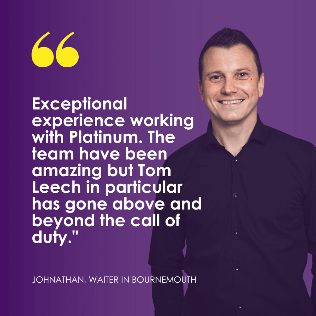 HOSPITALITY RECRUITER TOM