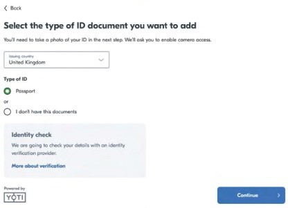 image of digital right to work check ID document