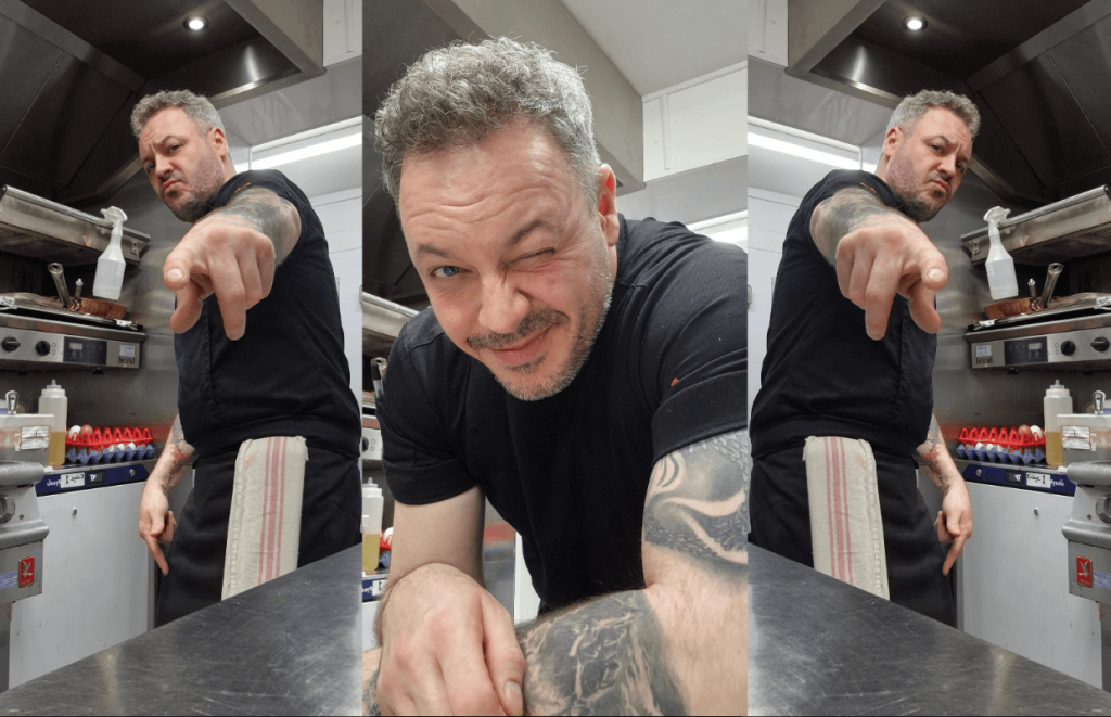 Platinum Recruitment Agency Chef Worker Marius
