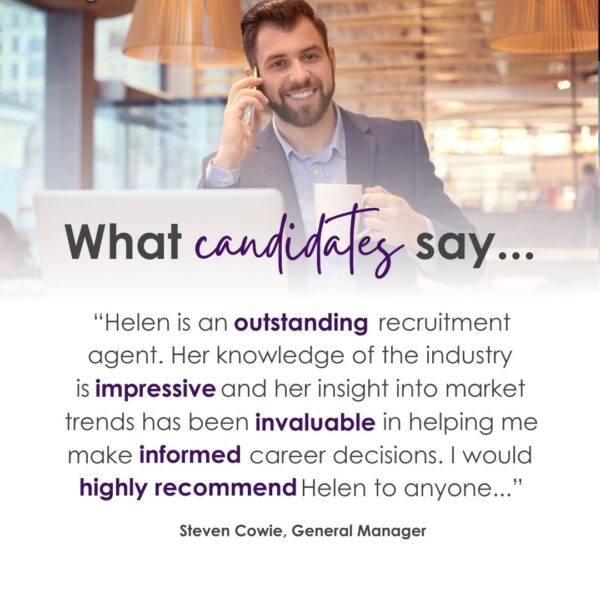Helen Davies - Steven Cowie
